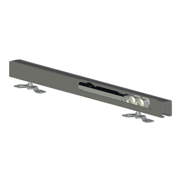 B-Ware Geze Schiebetürsystem Perlan 140 Soft Stop Türbeschlag Ev1 900 1290mm Einseitig