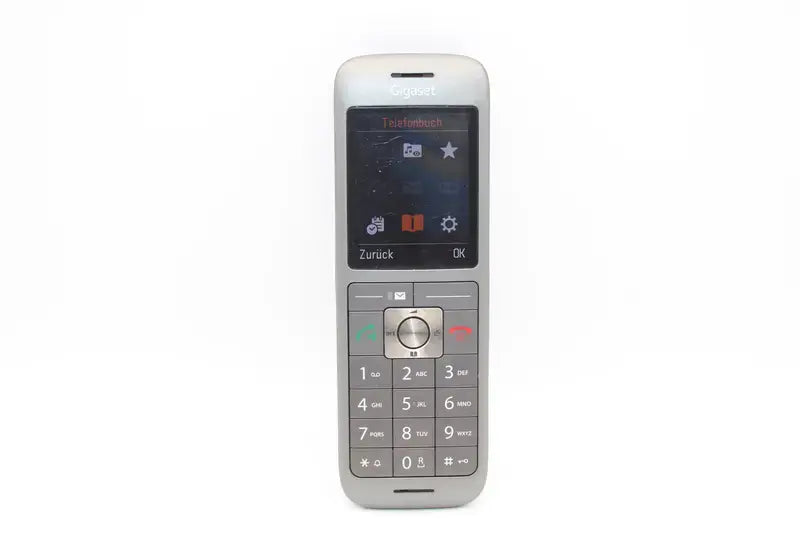 B-Ware Gigaset Cl660 A Schnurloses Telefon Analog Anrufbeantworter Siehe Text/Foto