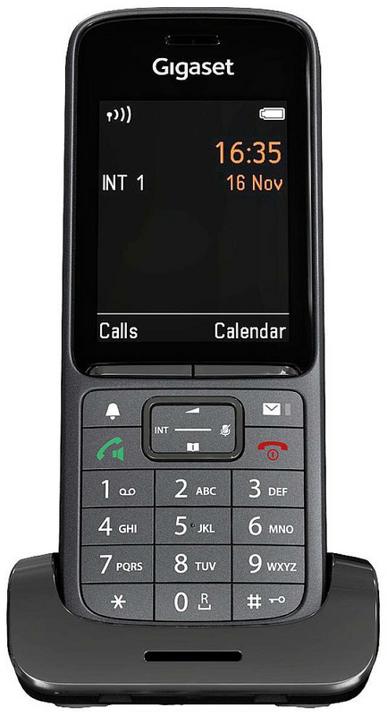 B-Ware Gigaset Pro Dect Mobilteil Telefon Festnetztelefon Bluetooth Analog Anthrazit