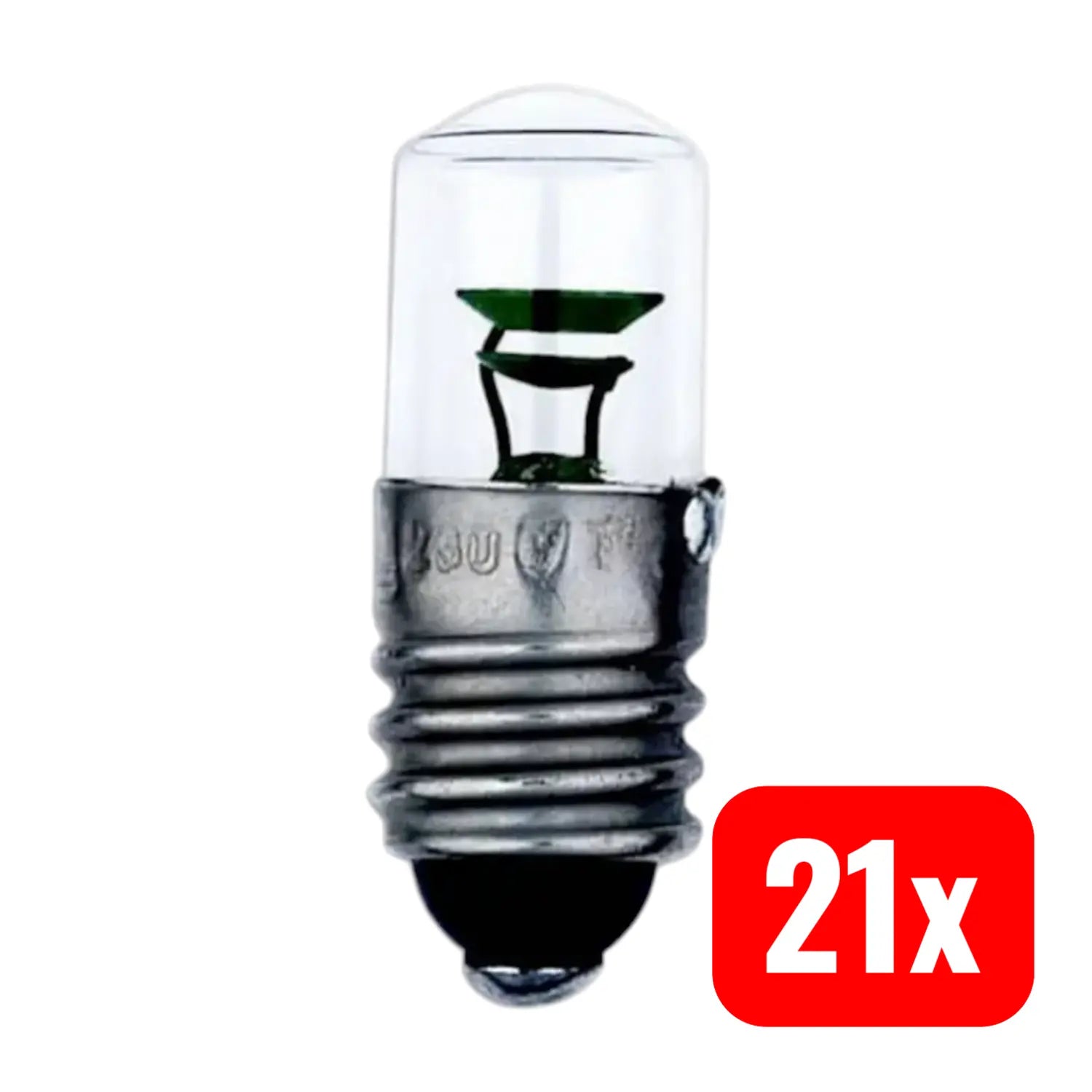 B-Ware Abb Miniatur Lampe 2 Cka001784 A0263 Glühlampe 8343 Leuchte E10 24 V 2 W 21 Stück