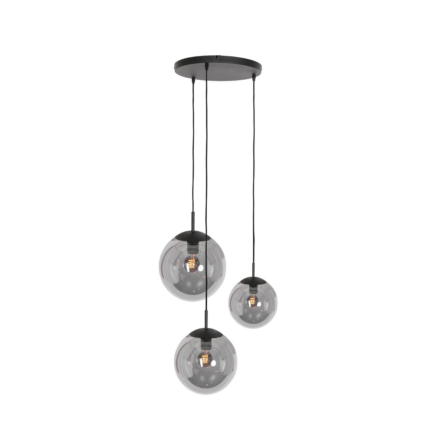 B-Ware Steinhauer Glas Hängeleuchte Bollique Hängelampe Deckenlampe Lampe Leuchte 3 860