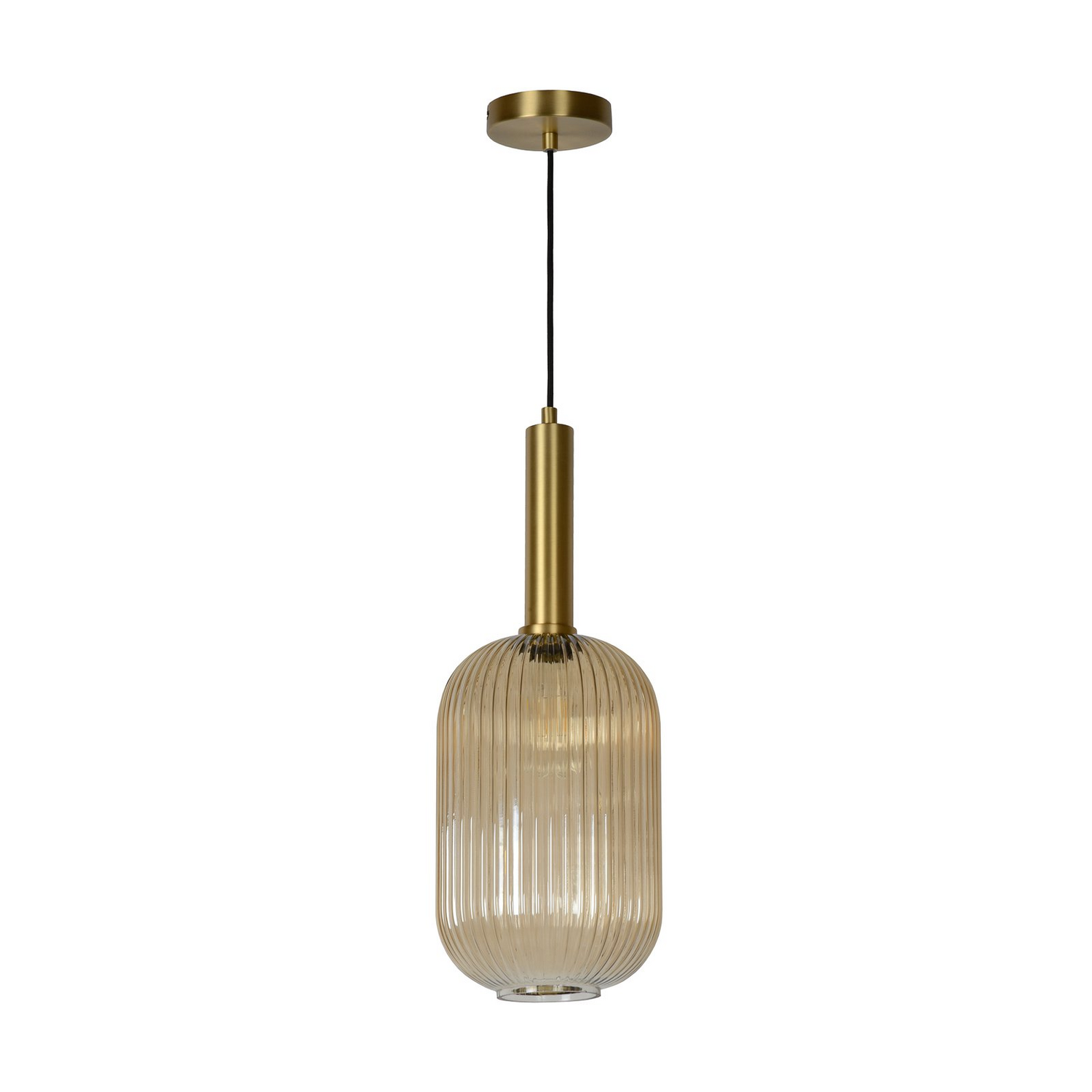 B-Ware Maloto Glas Hängeleuchte Pendelleuchte Lampe ø 20 Cm Esszimmer Beleuchtung