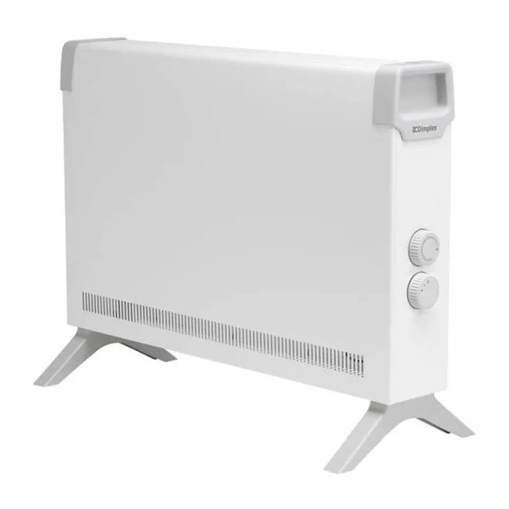 B-Ware Glen Dimplex Standkonvektor Heizgerät Konvektor Weiß Freistehend Aluminium