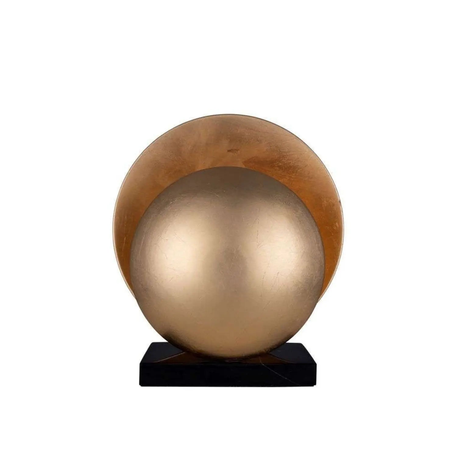 B-Ware Globen Lighting Tischlampe Leuchte Orbit Messing Eisen Marmor H32cm Siehe Text