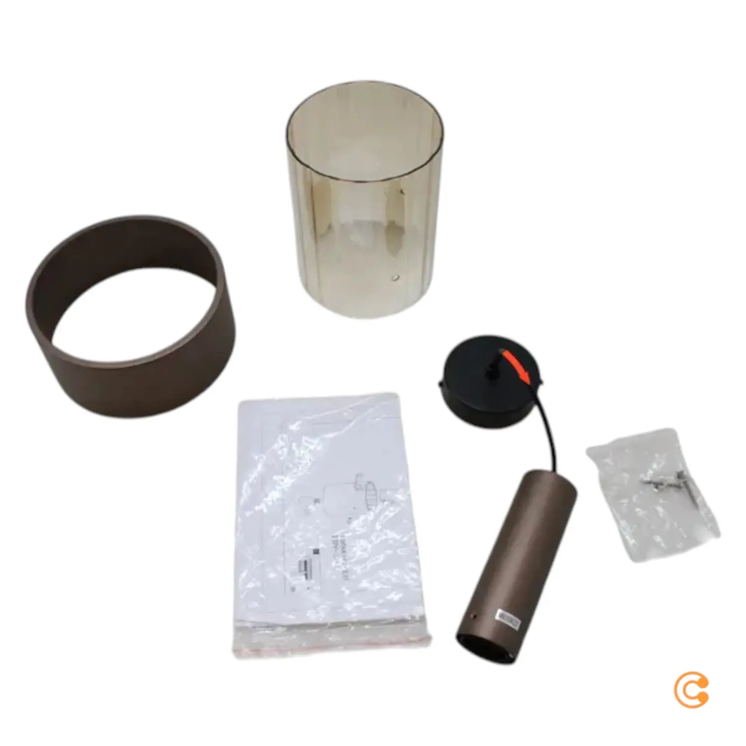 B-Ware Globo Hängelampe Milley Pendelleuchte Lampe Metall 19 Cm E27 Led Siehe Text/Foto