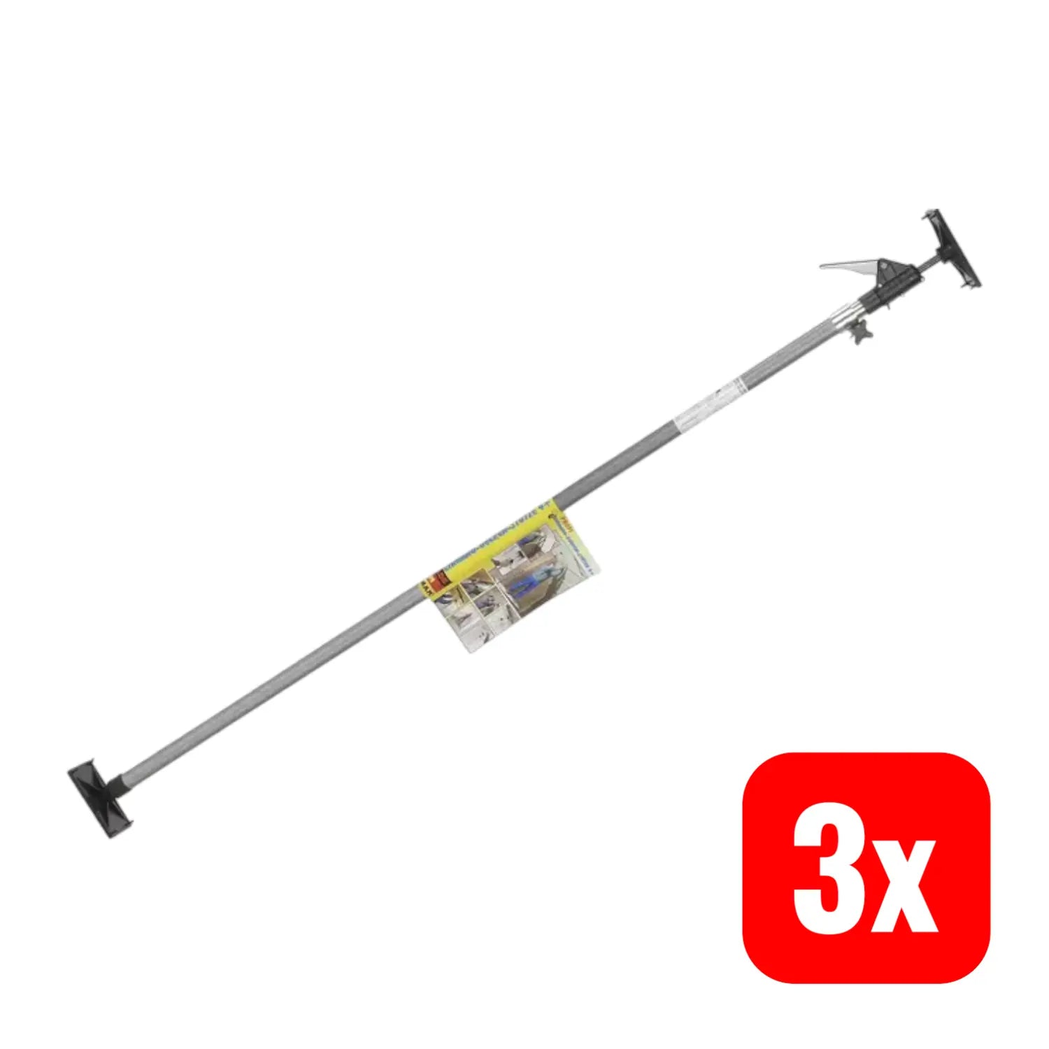 B-Ware Glück Baustütze Deckenstütze Qs70 Längenverstellung 1,55 3,10 M 110 Kg 3 Stück