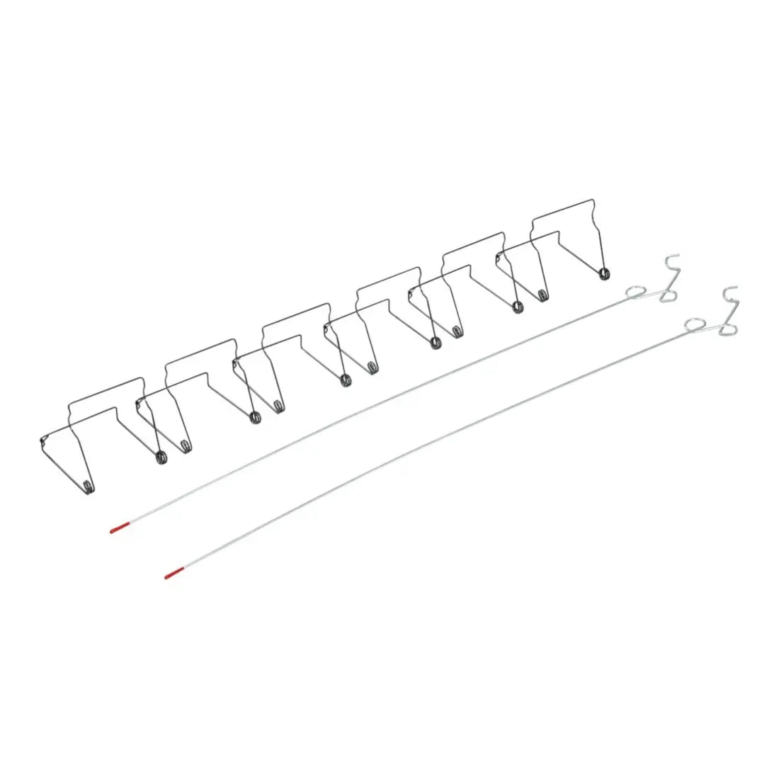 B-Ware Glück Starter Klemm Set Klemmset Tür Staubschutztür Wand Schutz Staub Clampset