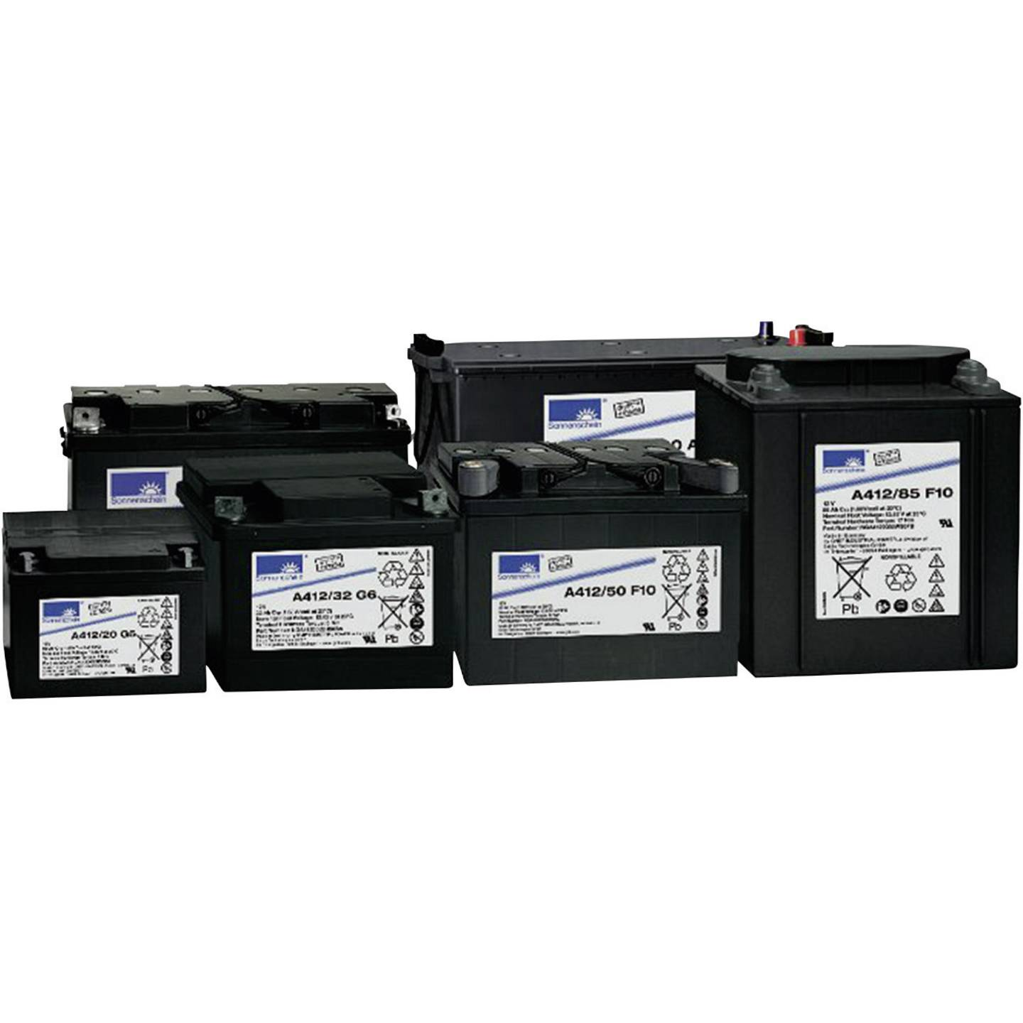 B-Ware Gnb Sonnenschein Bleiakku Nga4120050 Hs0 Ba Akku12 V 50 Ah Blei Gel A412/50 G6