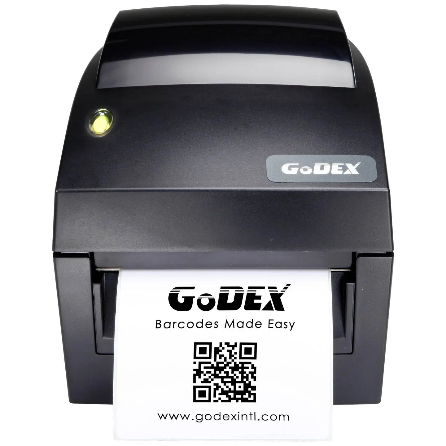 B-Ware Go Dex Etikettendrucker Barcodedrucker Thermodirekt Usb Schwarz Dt41 Kompakt
