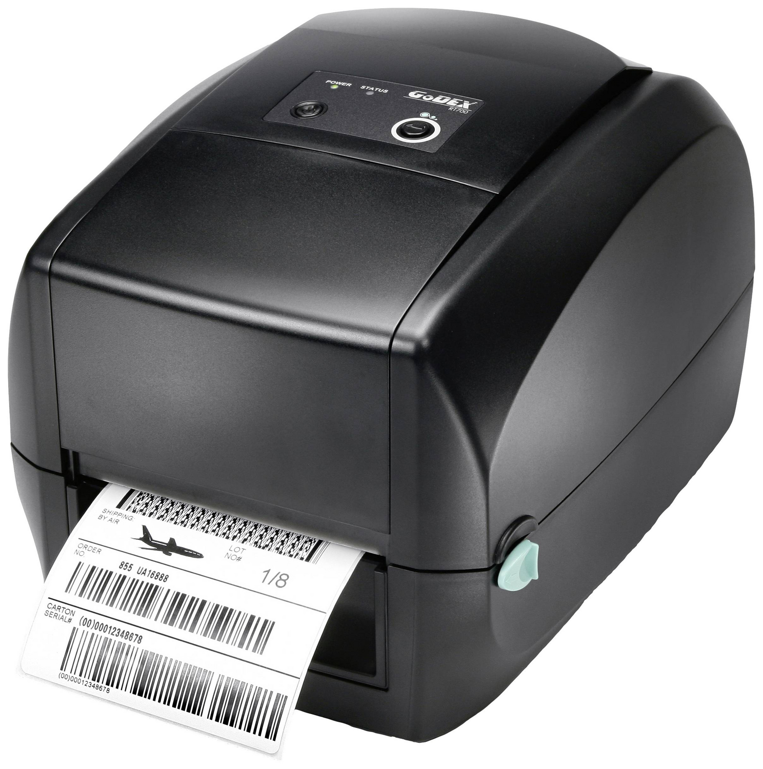 B-Ware Godex Rt700 Etikettendrucker Drucker Theromdirekt/ Transfer Usb A Rs232 Rj45