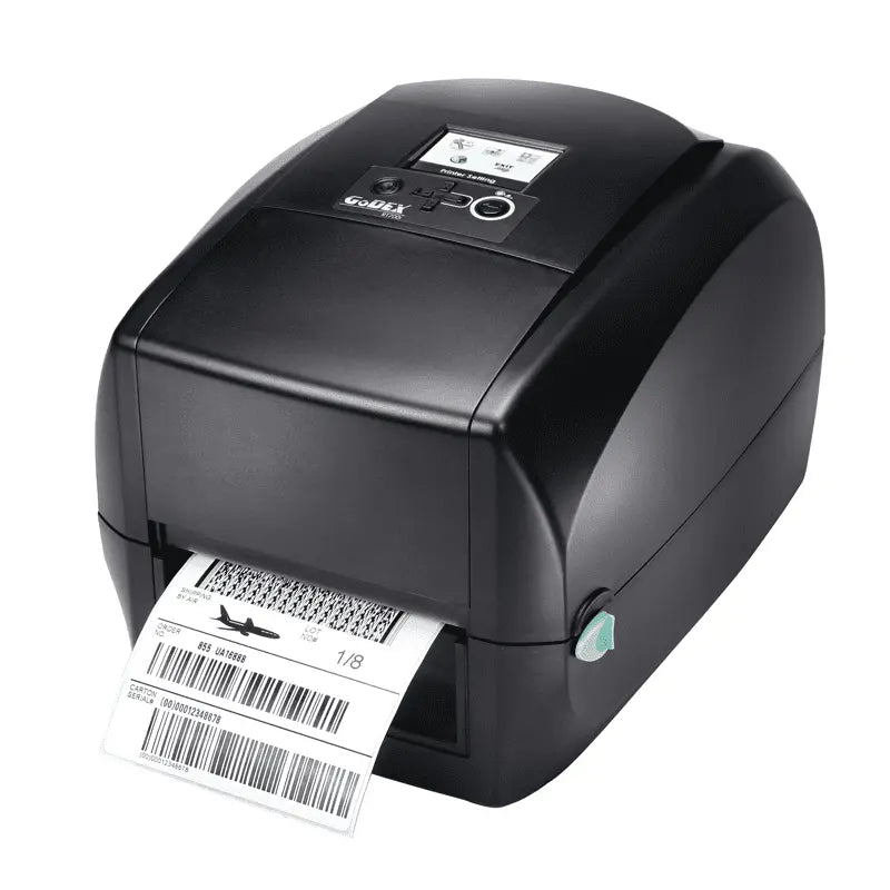 B-Ware Godex Rt700 I+ Etiketten Drucker Labeldrucker Etikettendrucker Schwarz Siehe Text