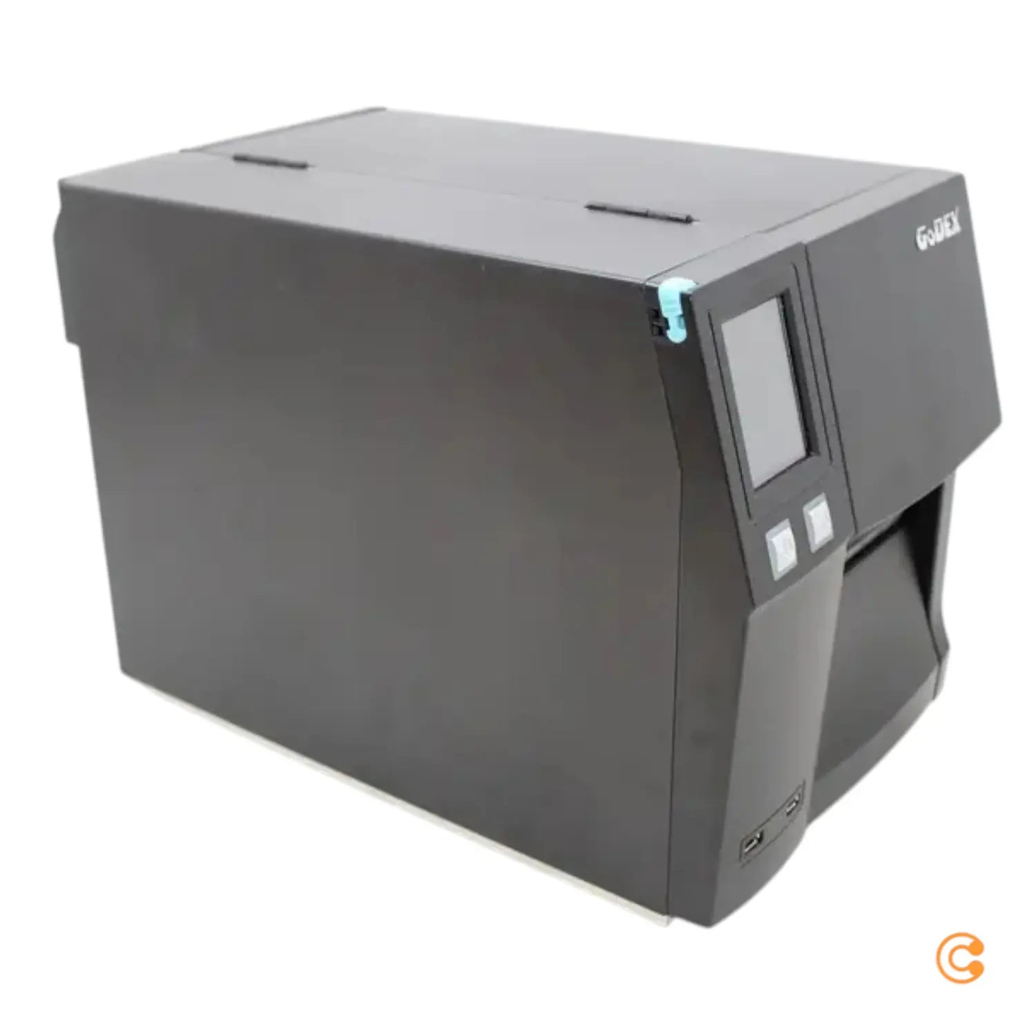 B-Ware Go Dex Zx1200i+ Etiketten Drucker Thermotransfer Industriedrucker Siehe Text/Foto