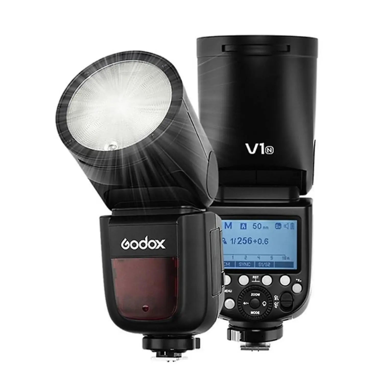 B-Ware Godox Aufsteckblitz Blitzgerät Nikon V1 N Schwarz Kamerablitz I Ttl Automatik