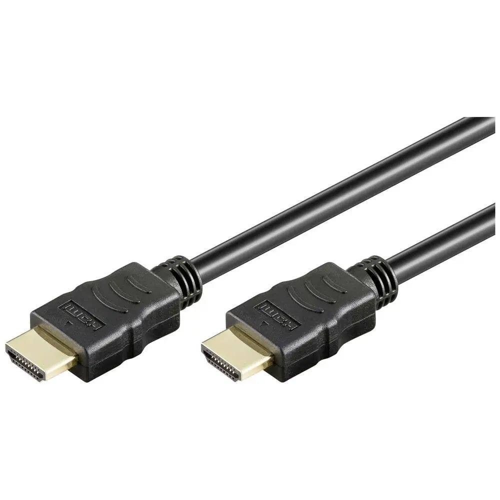 B-Ware Goobay 38523 Hdmi High Speed Kabel Ethernet / Uhd 4 K 60 Hz Monitorkabel / 4,95