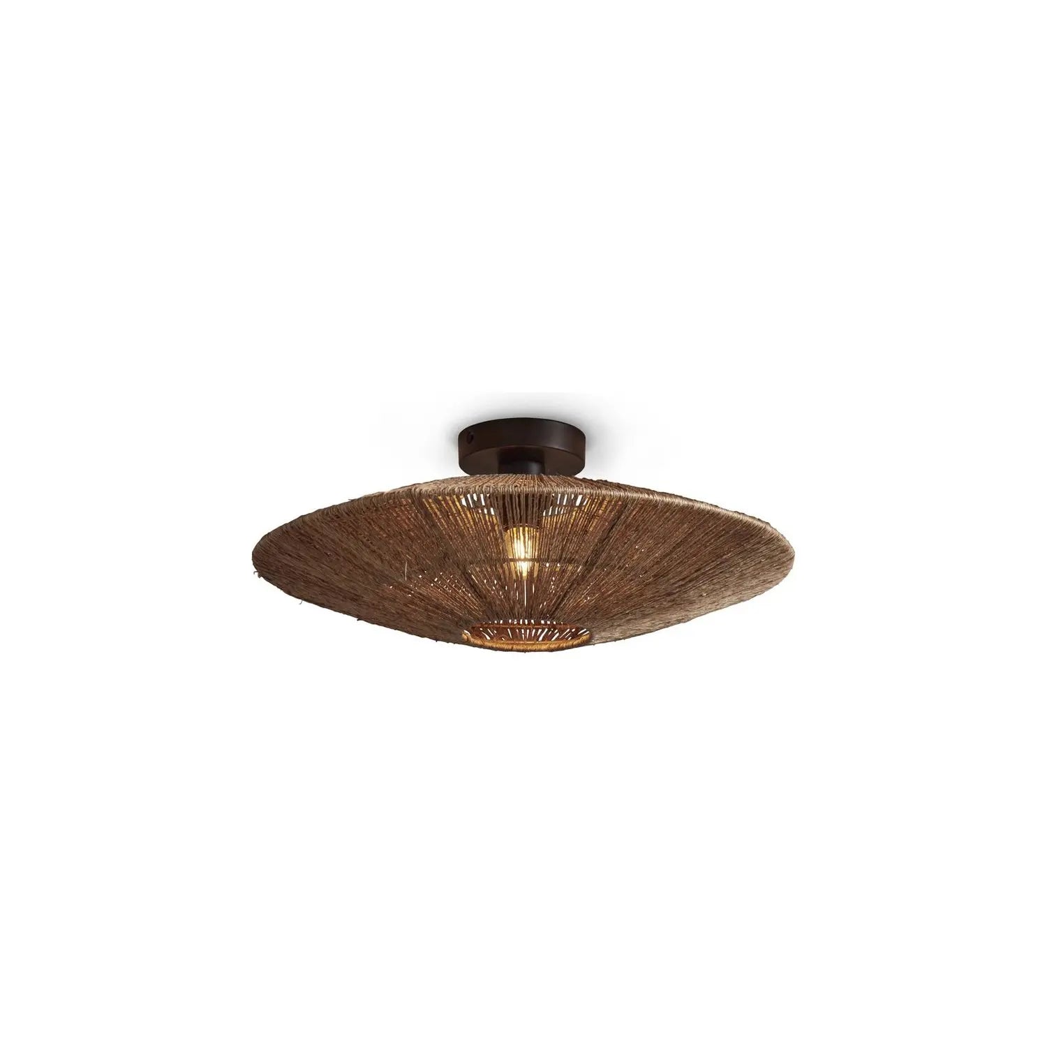 B-Ware Good Mojo Deckenleuchte Lampe Deckenlampe Leuchte Iguazu Jute Natur Braun