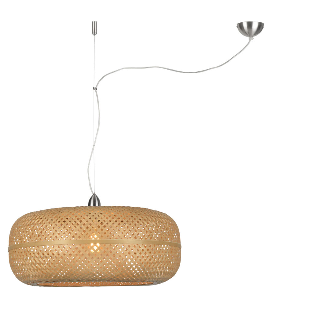B-Ware Good&Mojo Palawan Hängeleuchte Hängelampe Leuchte Lampe Pendelleuchte Licht