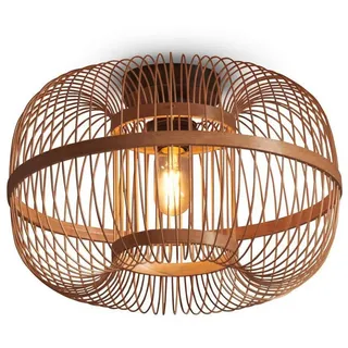 B-Ware Good & Mojo Hokkaido Deckenlampe Lampe Hängeleuchte Natur 38 Cm Rund365