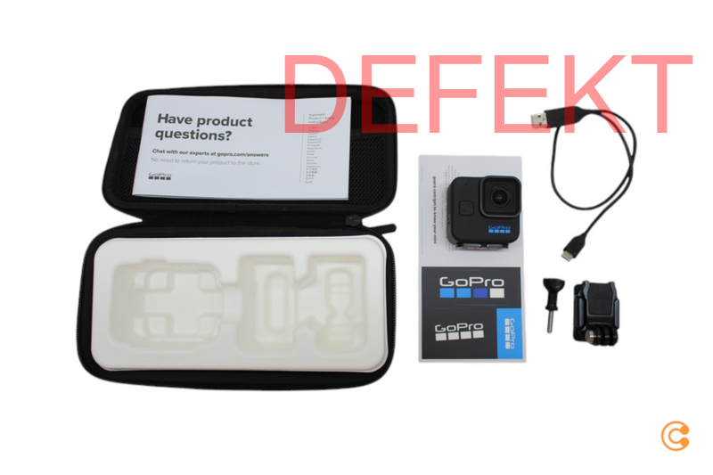 D-Ware Go Pro Hero11 Black Mini Action Cam Kamera Videokamera Defektware
