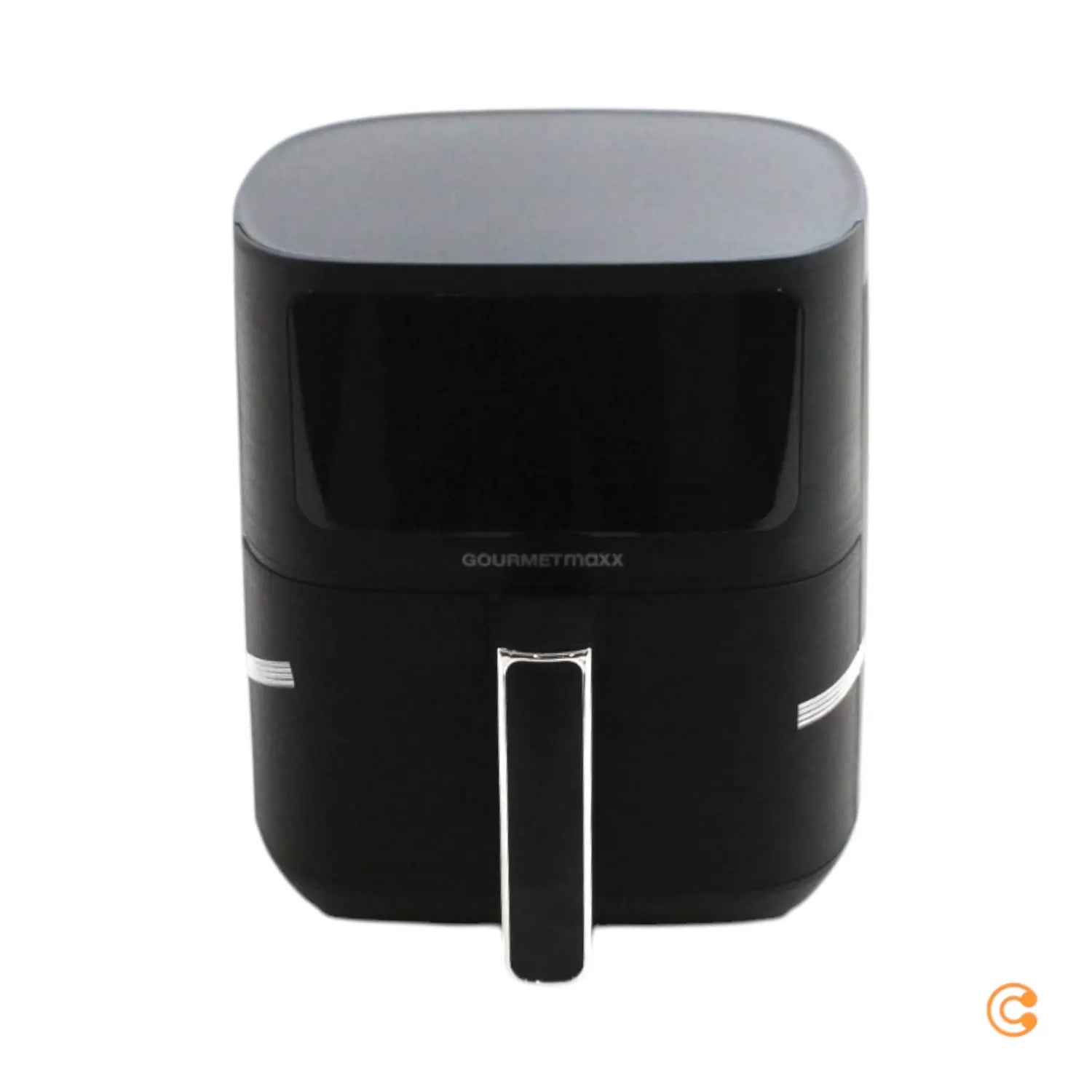 B-Ware Gourme Tmaxx Heissluftfritteuse Airfryer Digital Touch Display Schwarz 4,5 L