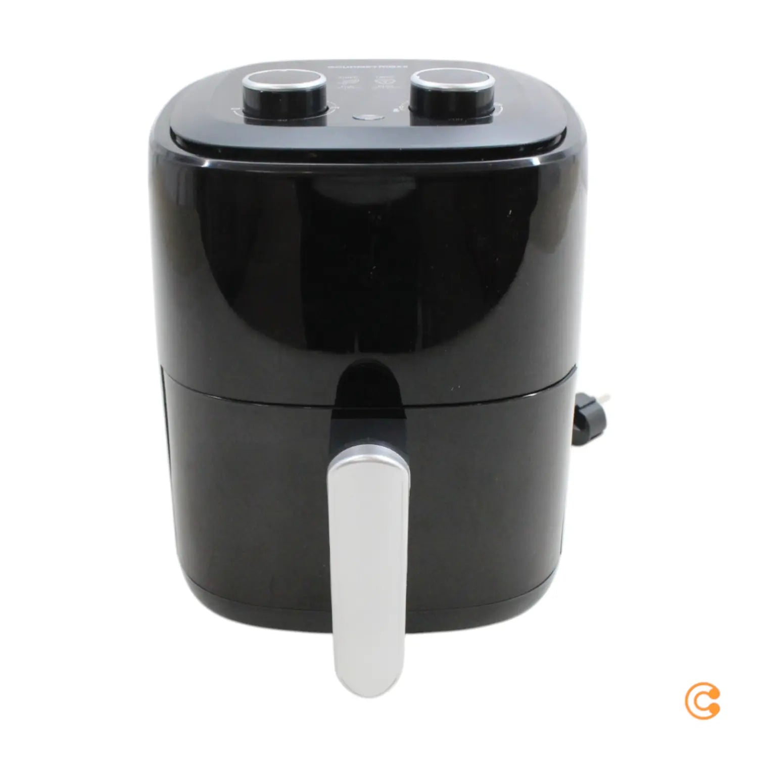 B-Ware Gourme Tmaxx Heißluftfritteuse Heißluftofen Fritteuse Schwarz 3,1 Liter 1350 W343