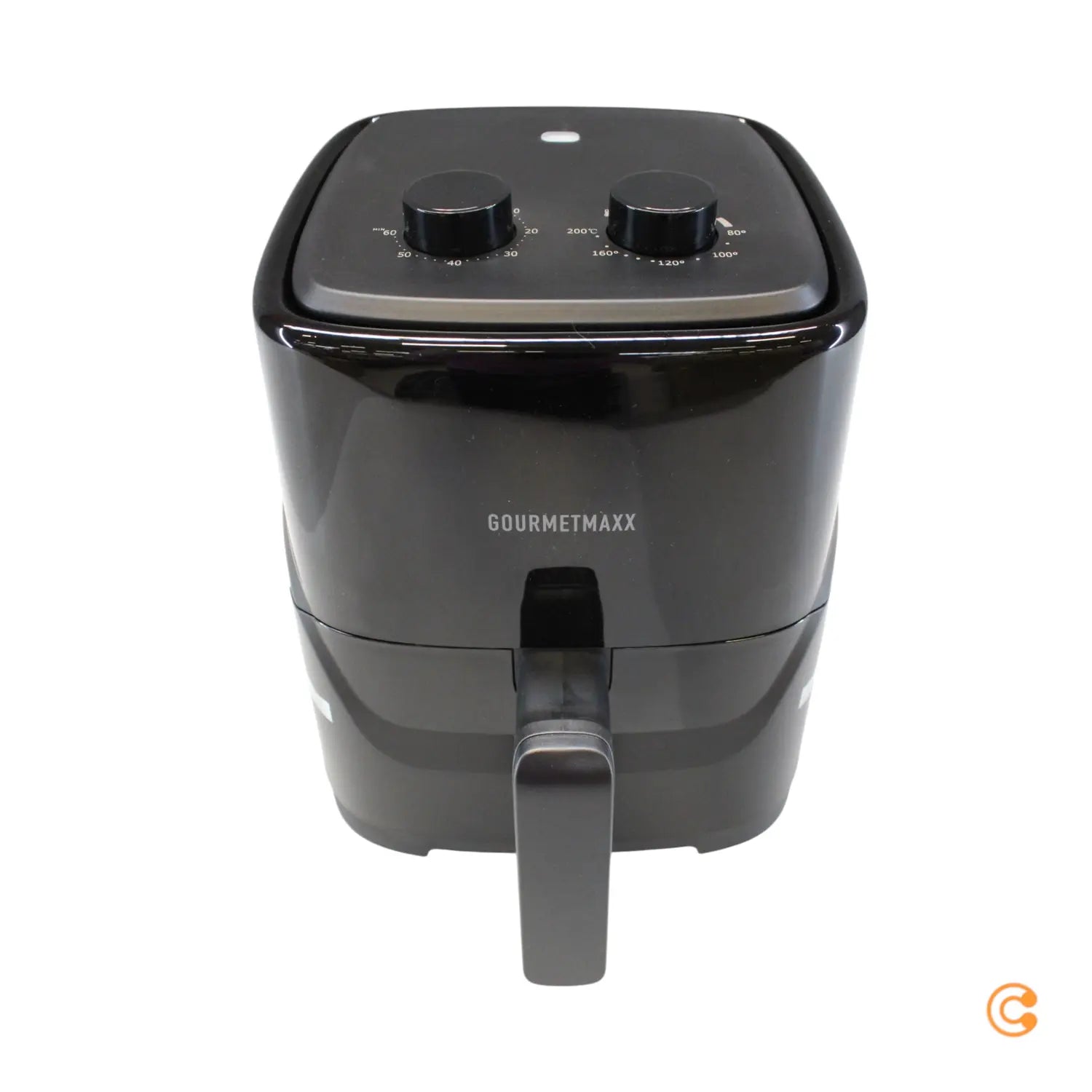 B-Ware Gourme Tmaxx Heißluftfritteuse Airfryer Fritteuse Schwarz Schublade Einsatzr9