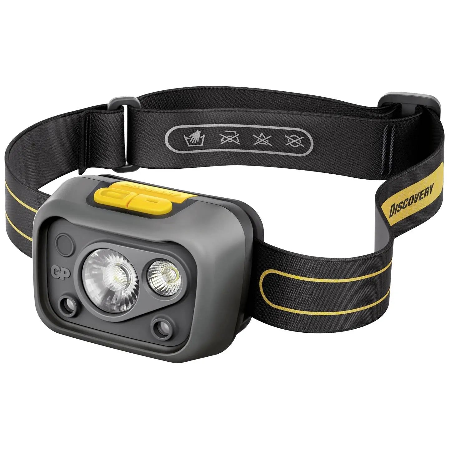 B-Ware Gp Stirnlampe Kopflampe Chw54 375lm Led Leuchte Outdoor