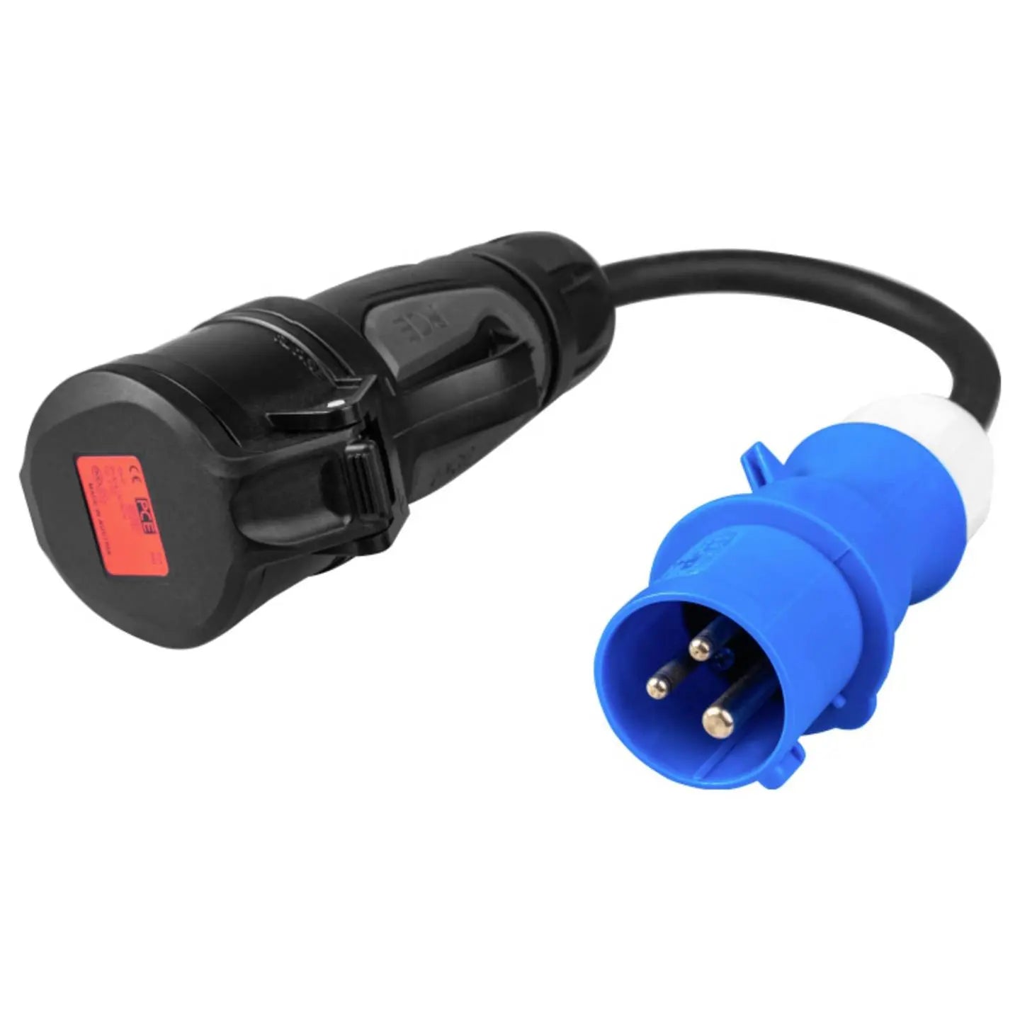B-Ware Green Cell Adapterkabel Verbindungskabel E Mobility Rot 16 A 400 V Cee Kupplung