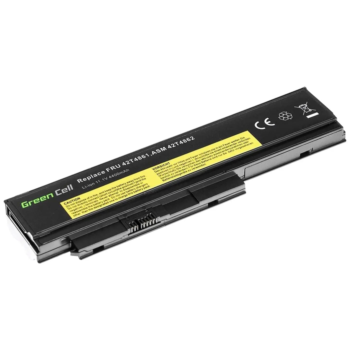 B-Ware Green Cell Notebook Akku Batterie Lenovo Think Pad X220 Ersatzakku Laptop Oa36283