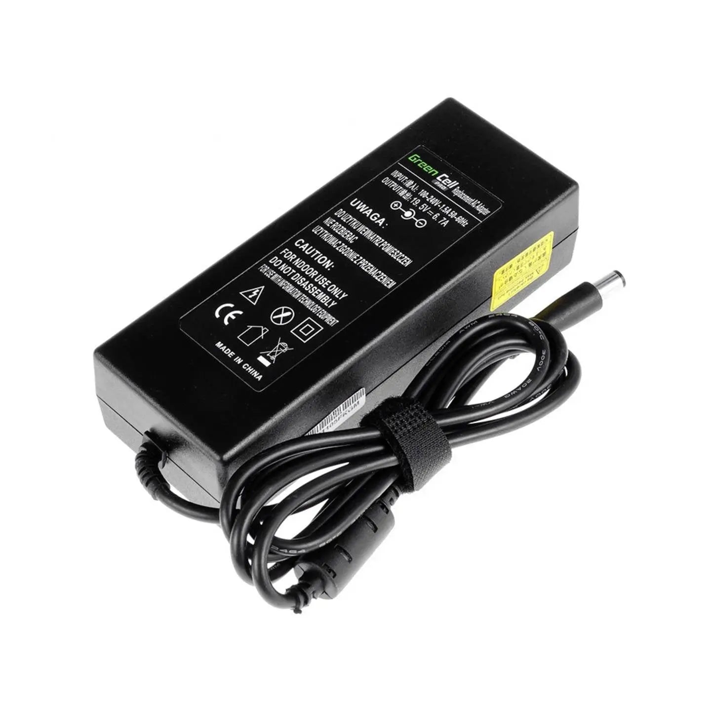 B-Ware Green Cell Notebook Netzteil Pro Ladegerät Adapter Geeignet Für Dell 19.5 V 130 W