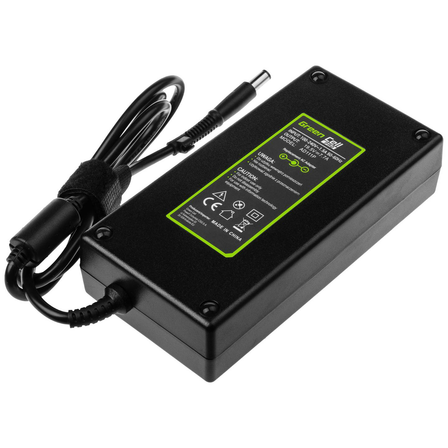 B-Ware Green Cell Gc Ad111 P Notebook Netzteil Laptopnetzteil Adapter 150 W 19.5 V 7.7 A