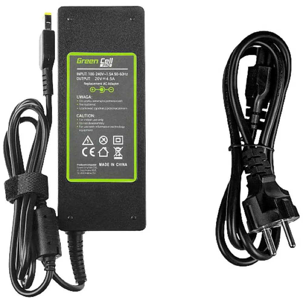 B-Ware Green Cell Ad39 Ap Notebook Netzteil 90 W 20 V 4.5 A Passend Für Marke: Lenovo