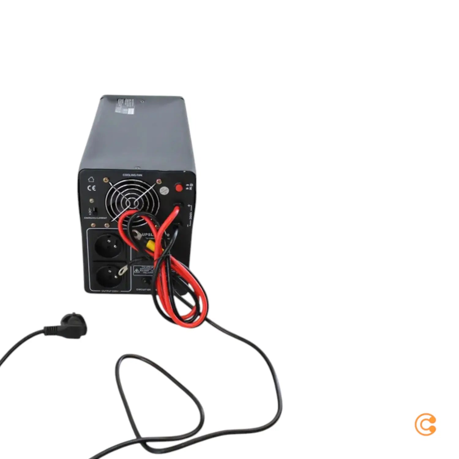 C-Ware Green Cell Usv Notstromversorgung Stromausfall Schwarz Powercore Siehe Text/Foto