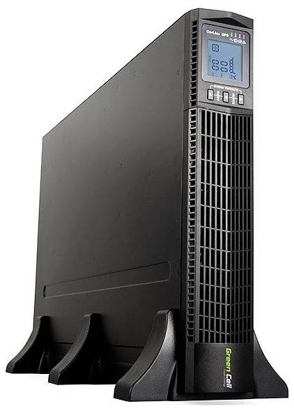 B-Ware Green Cell Ups Usv Rtii 3000 Va 2700 W Schwarz Lcd Tower Gehäuse Bauform Vertei961