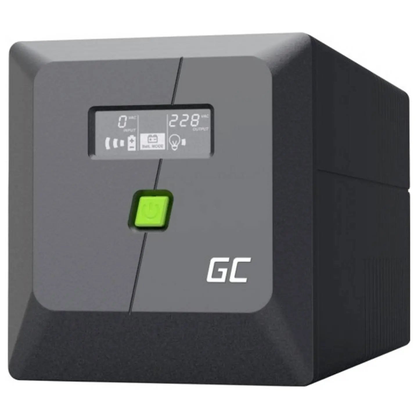 B-Ware Usv Stromversorgung Notstromversorgung Green Cell Schwarz Tower Lc Display