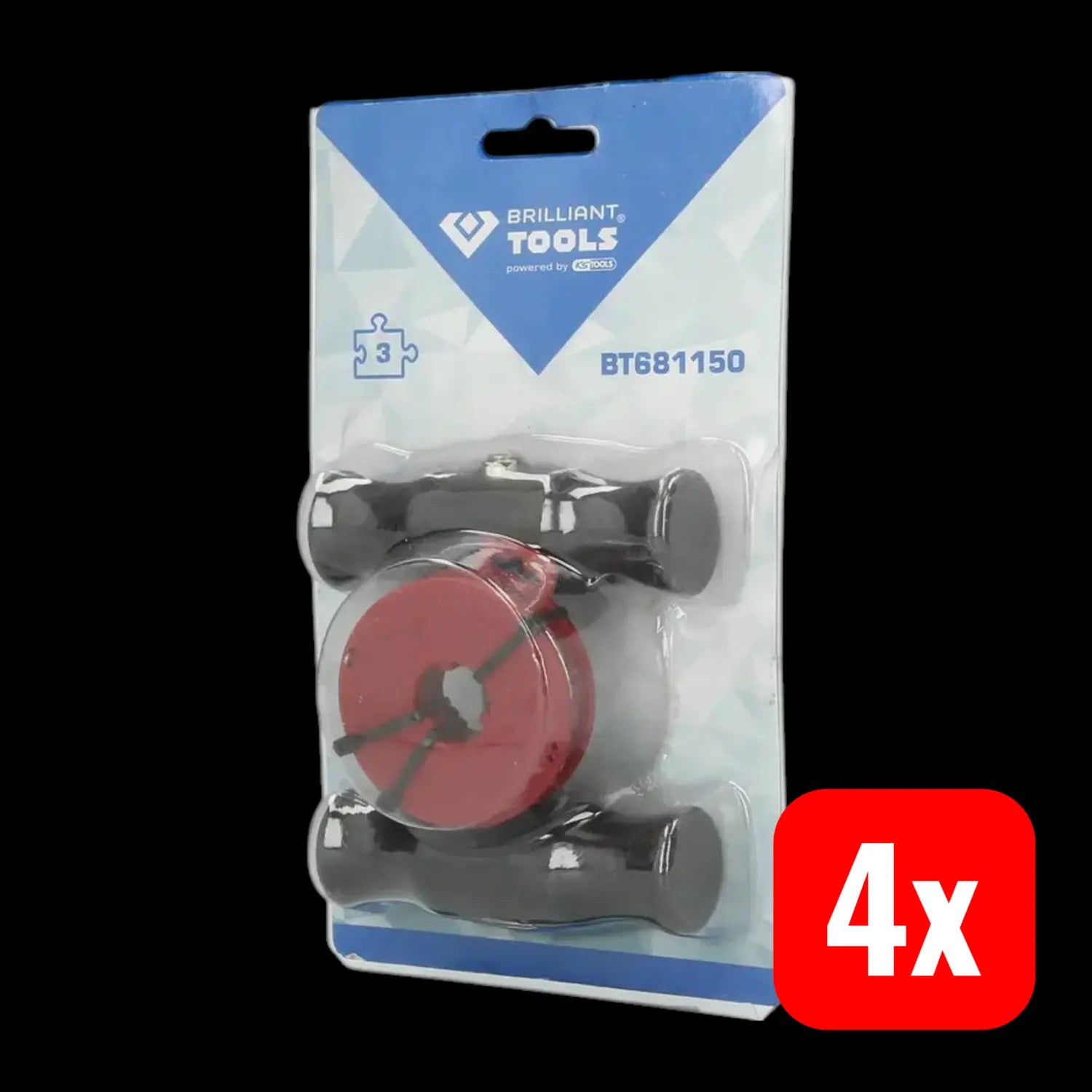 B-Ware Brilliant Tools Griffe Ziehdraht Scheibenausschneider Autoglas 3 Teilig 4 Sets