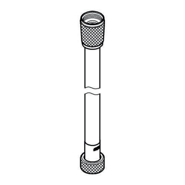 B-Ware Grohe Brauseschlauch Dusche Duschschlauch 1250 Mm Supersteel Silverflex 12x12