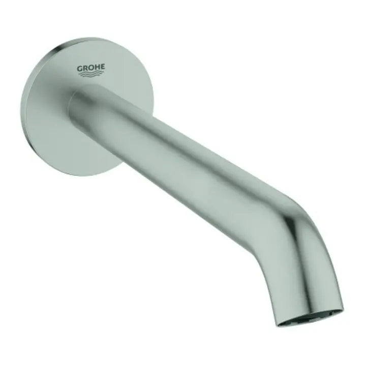 B-Ware Grohe Wanneneinlauf Auslauf Badewannenauslauf Essence Edelstahl Wandmontage