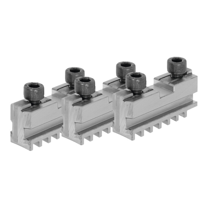 B-Ware Röhm Grundbackensatz Backen Futter D 200mm Gehärtet 3 Stück Satzgröße