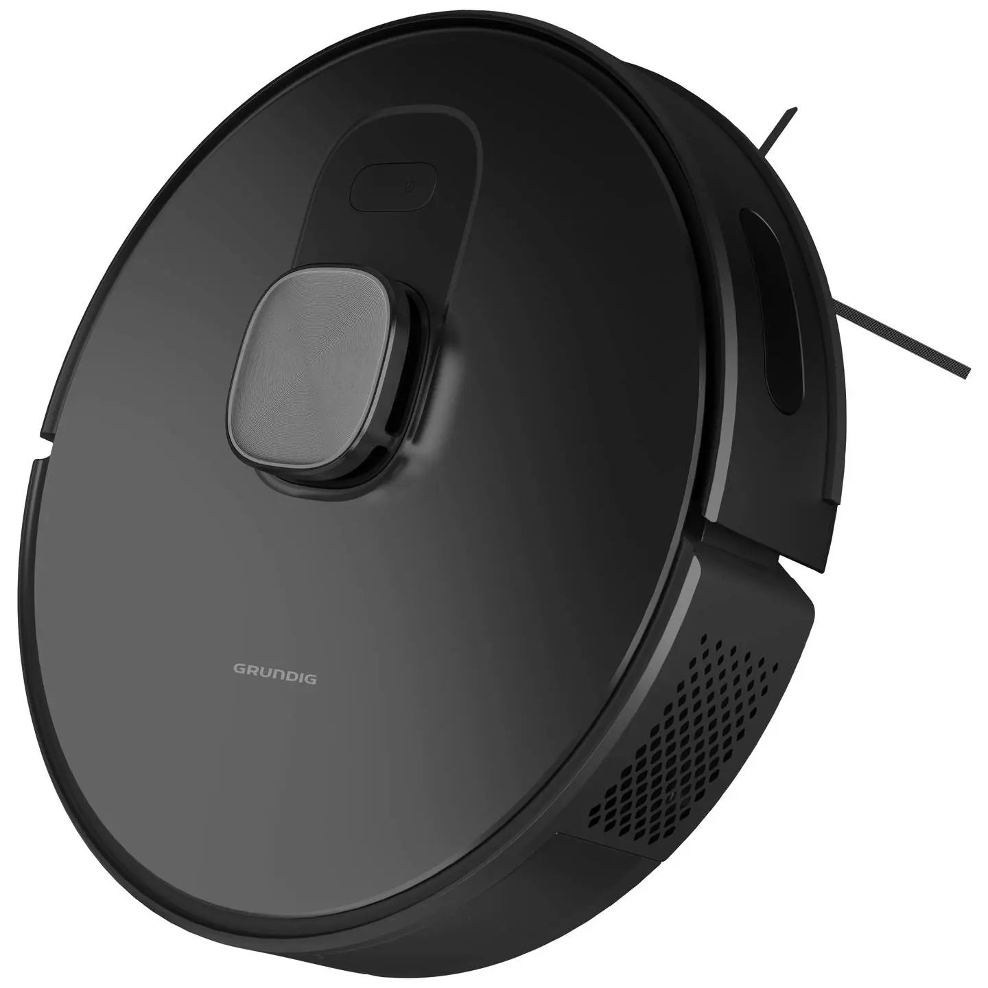 B-Ware Grundig Saugroboter Staubsauger Wischroboter Vcr 6230 Schwarz Wlan Akku