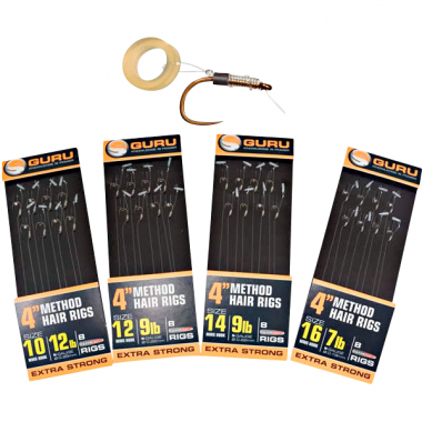 Guru Rigs Bait Bands Ready (4")