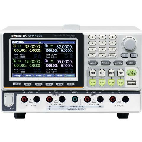 B-Ware Gw Instek Gpp 4323 Labornetzgerät Labornetzteil Programmierbar 0 32 V/Ac 0 3 A
