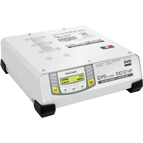 B-Ware Gys Gysflash Automatikladegerät Batterieladegerät Auto Kfz 12 V100 A Ink 5m Kabel