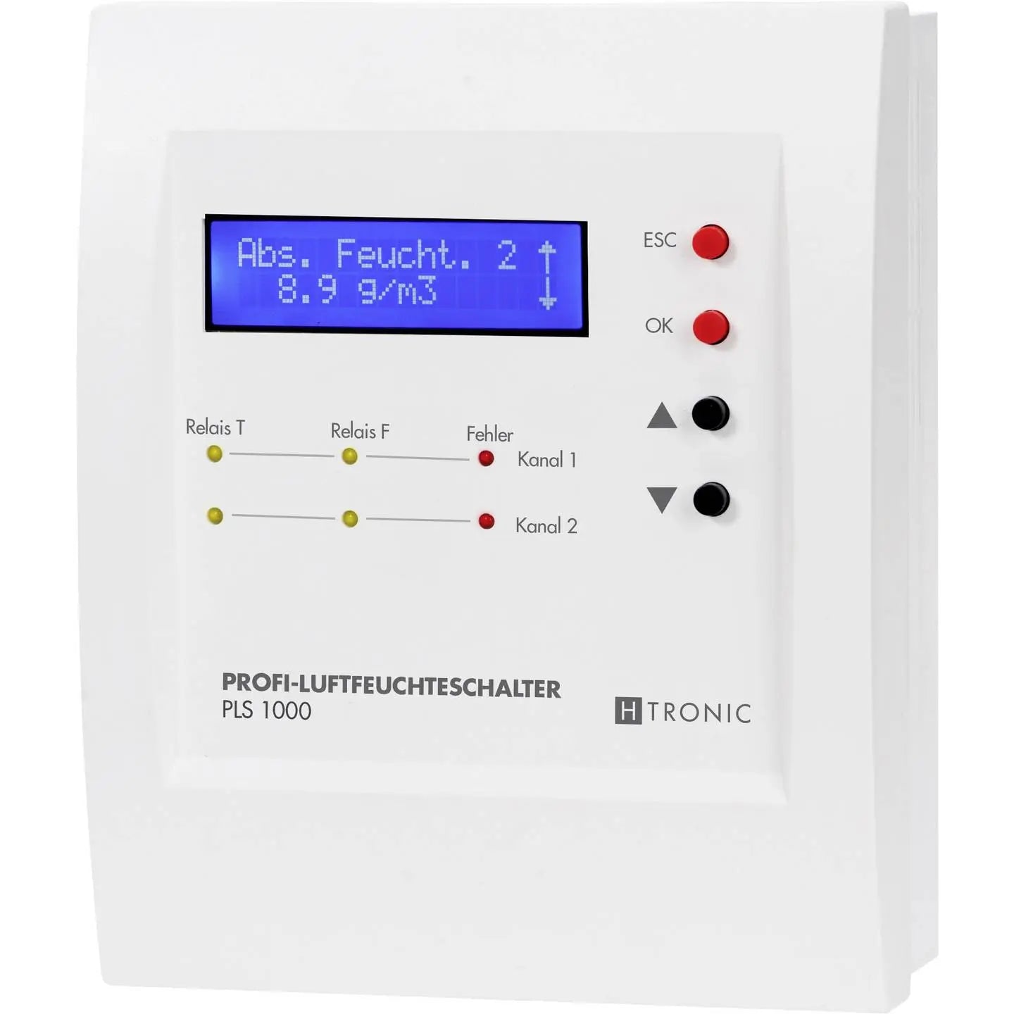 B-Ware H Tronic Taupunkt Und Lüftungssteuerung Pls1000 40 Bis +125 °C Siehe Text/Foto