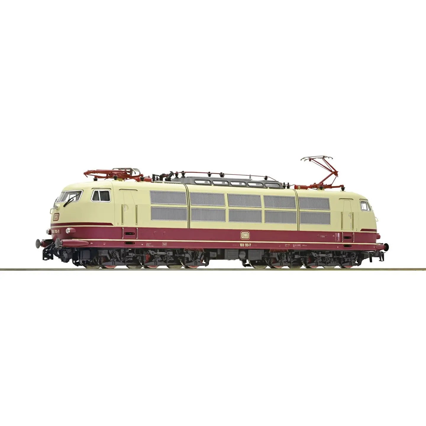 B-Ware Roco H0 Elektrolok Lokomotive 103 113 7 Db Dc Rot Modellbahn Epoche Vi