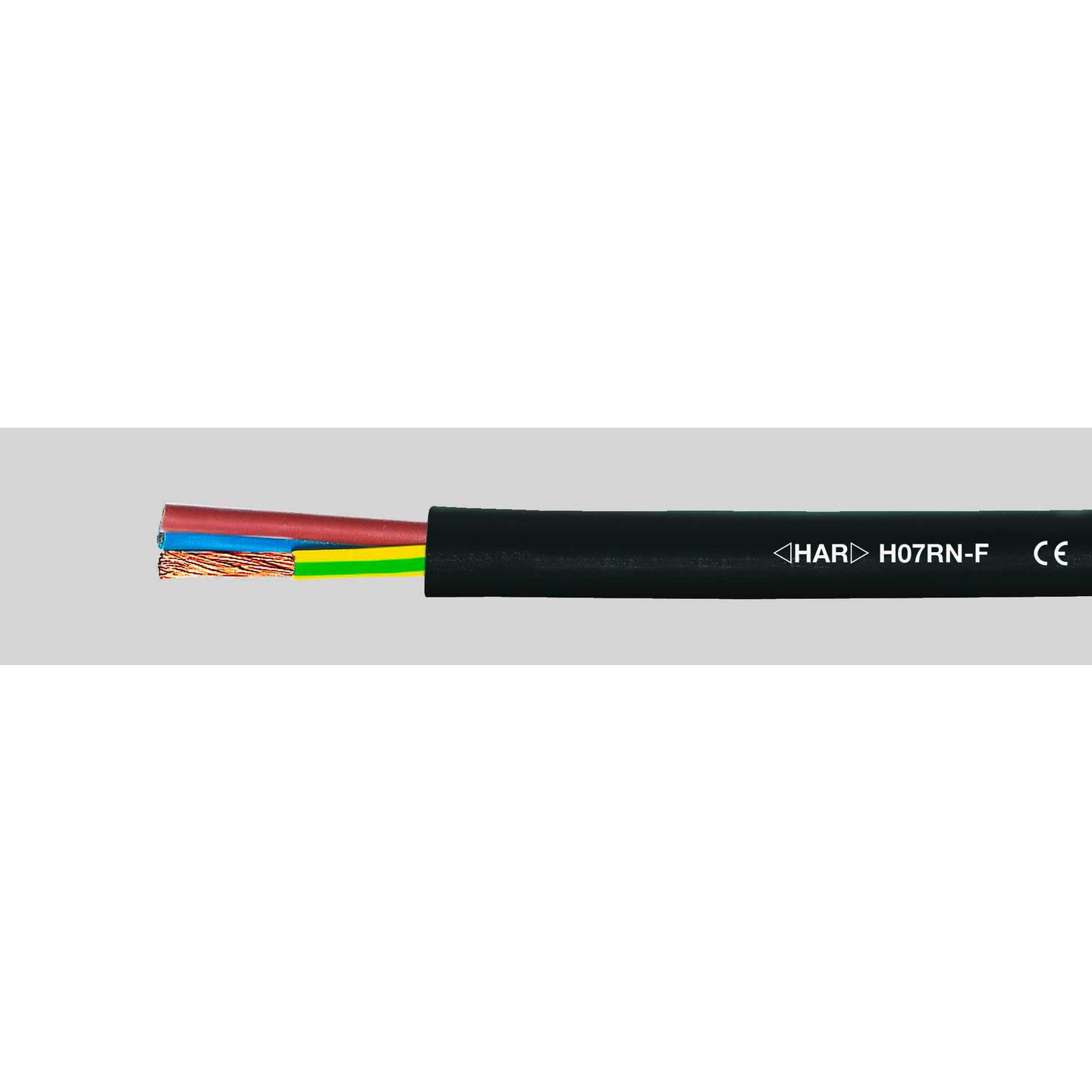 B-Ware Helukabel H07 Rn F Sw Kabel Leitung Stromkabel 2x2,5 Qmm 100 M Outdoor