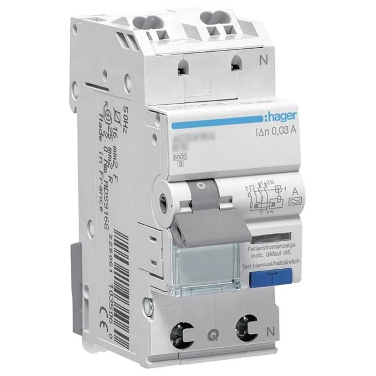 B-Ware Hager Ads982 D Fi Schutzschalter Leitungsschutzschalter Fehlerstrom