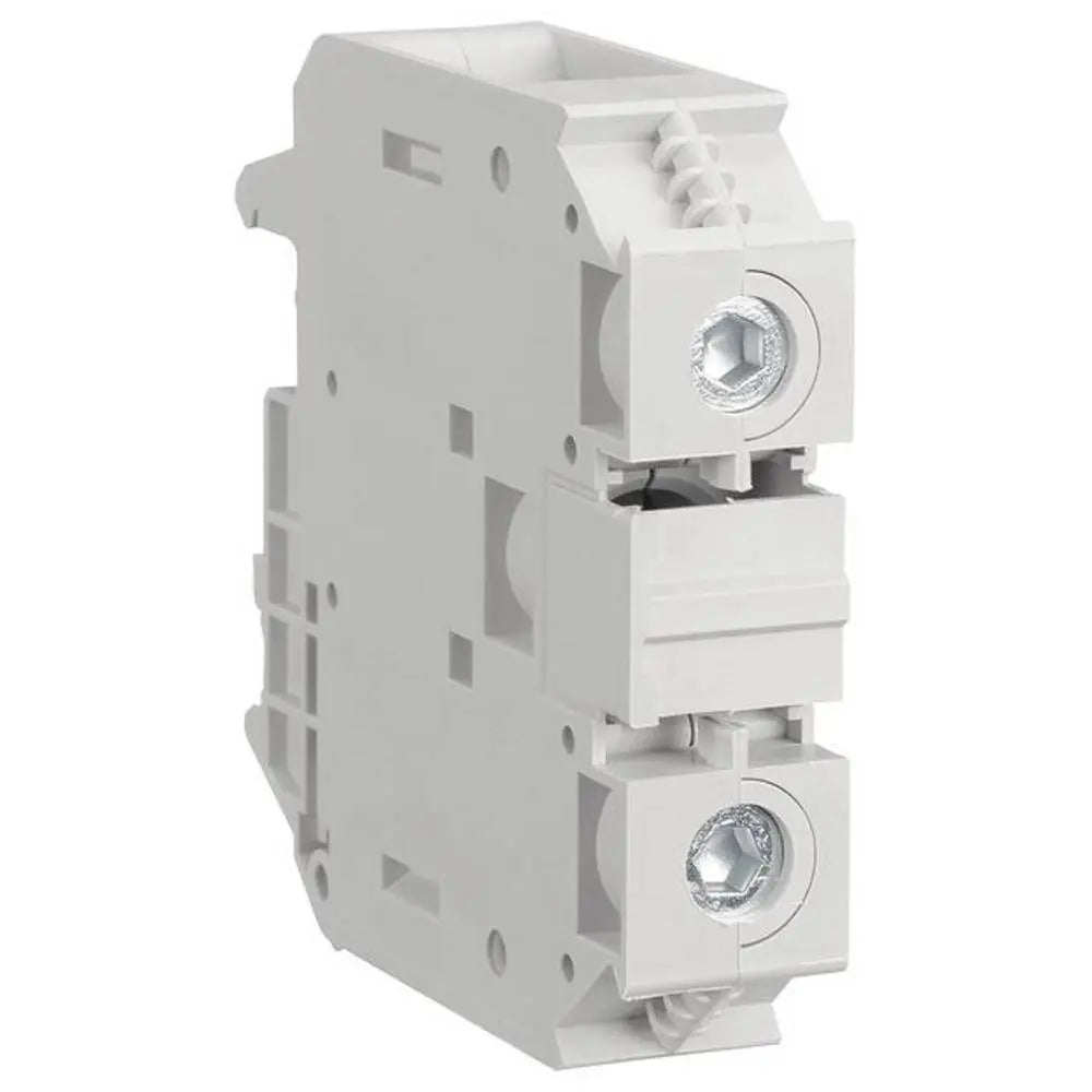 B-Ware Hager Durchgangsklemme Reihenklemme Klemme 124 A Schrauben Grau Kxb35 Lh 3 Stück