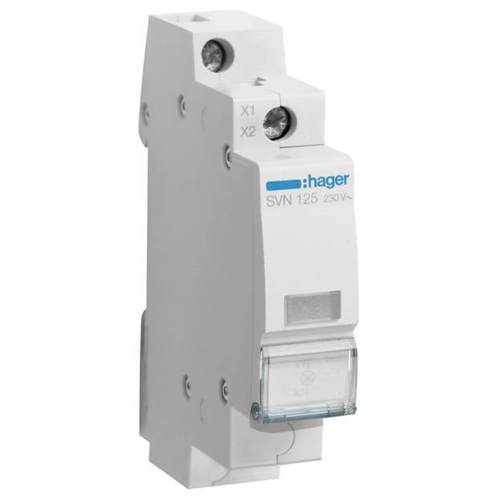 B-Ware Hager Svn125 Leuchtmelder Signalgeber 230 V Led Farblos Ip20