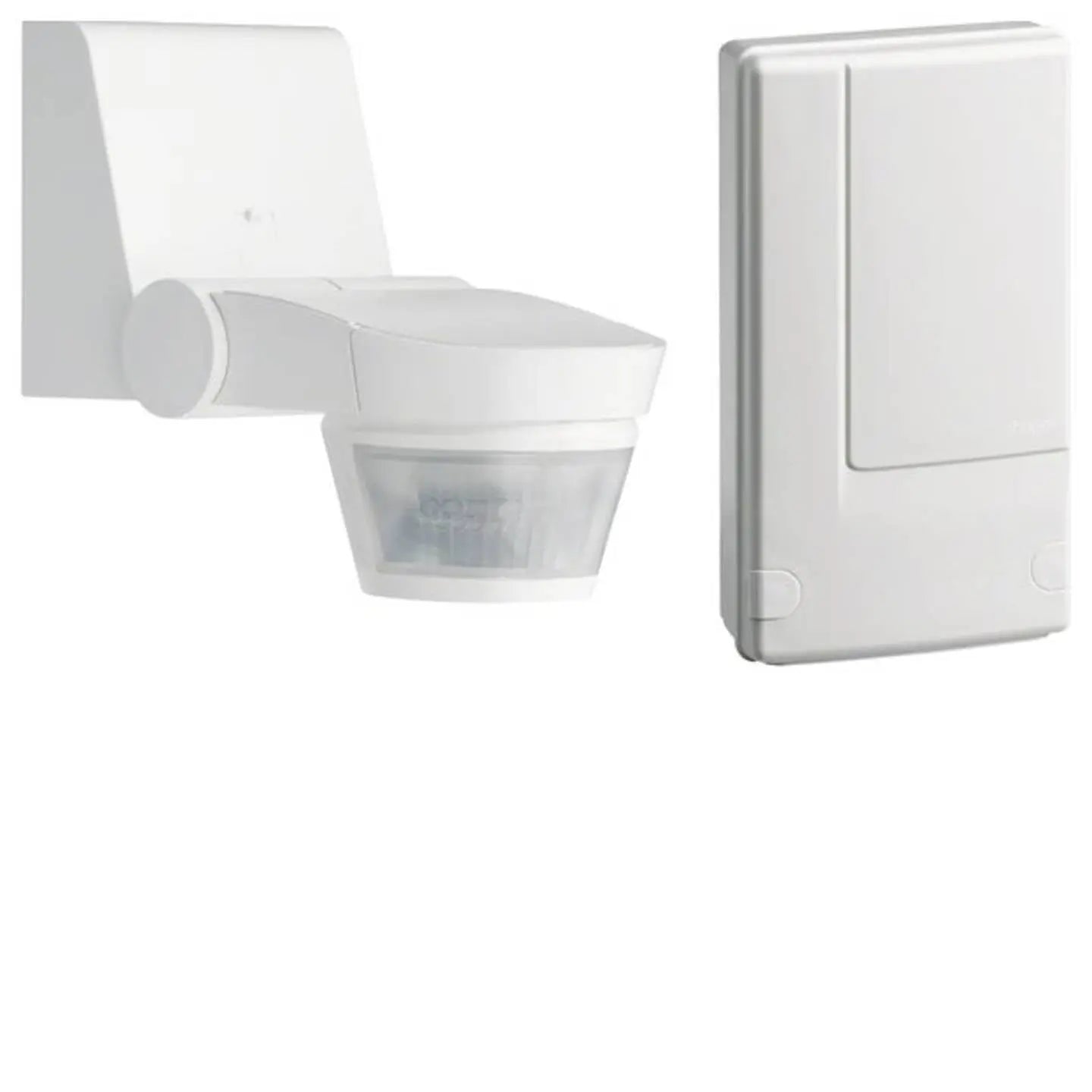 B-Ware Hager Bewegungsmelder Set Präsenzmelder Funk Knx Quicklink Aufputz Weiß Ip55