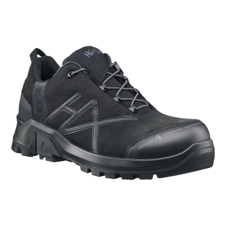 B-Ware Haix Sicherheitsschuh Arbeitsschuh Connexis Gtx S3 Größe 9 43 Schwarz Herren